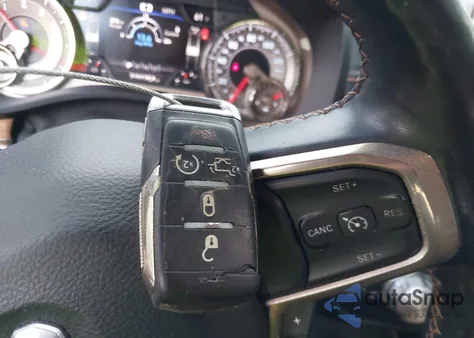 2019 Ram 1500 Longhorn 4X4 5'7 Box z USA, uszkodzony, nr VIN 1C6SRFKT1KN507334